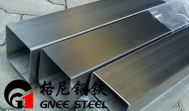317L/321/410STAINLESS STEEL SQUARE TUBE