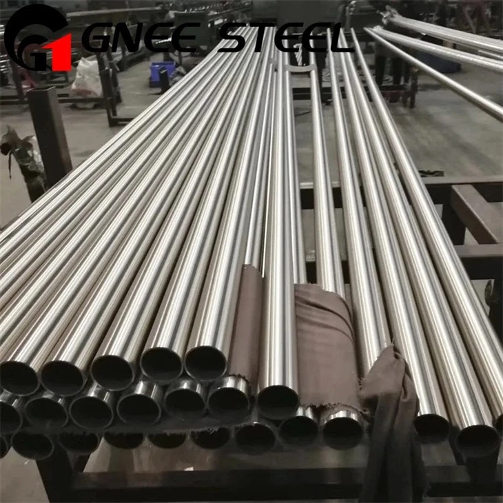 ASTM B166 Inconel 600 Nickel Alloy High-temperature Pipe factory