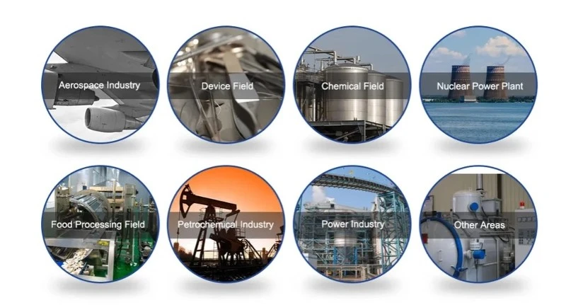 Application areas of Hastelloy C4: Application areas of Hastelloy C4: