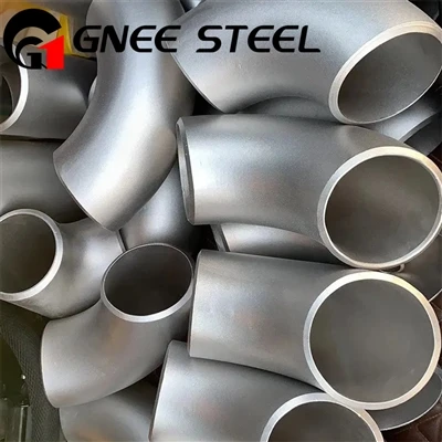 ASTM B366 Monel 400 맞대기 용접 피팅 스터드 엔드