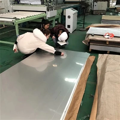 0.5*1240x2440mm 스테인레스 스틸 매끄러운 거울 시트 패널 Ti-Gold 거울판