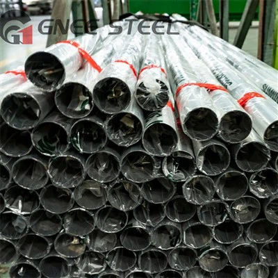 ASTM A249 TP347 ERW 스테인레스 스틸 튜브