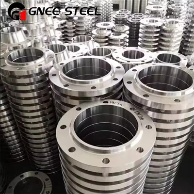 플랜지의 Inconel 합금 601 금속 슬립
