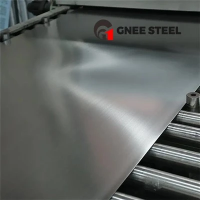 Inconel X-750 브러시 마감 플레이트