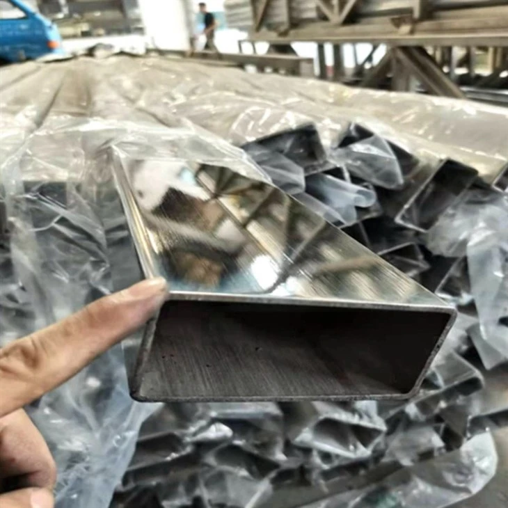 SS316L Square Stainless Steel Pipe